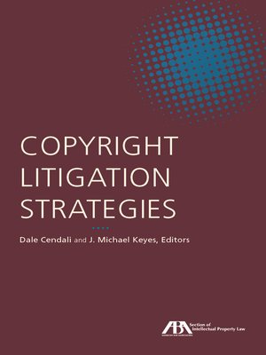 cover image of Copyright Litigation Strategies